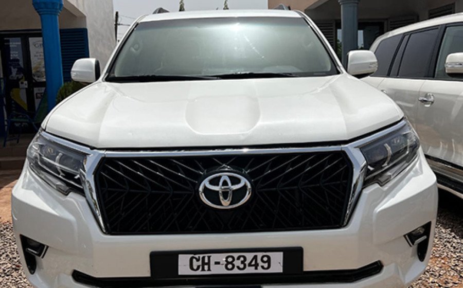 TOYOTA PRADO TXL