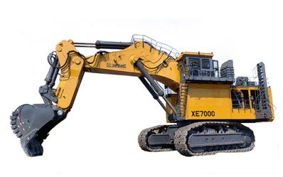 Excavatrice de mines