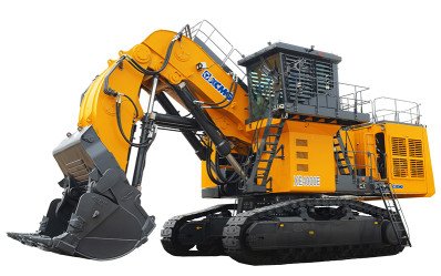 Excavatrice de mines