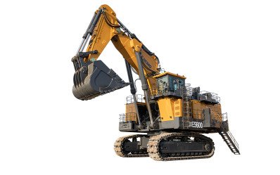 Excavatrice de mines