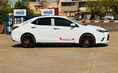 TOYOTA CORALLA LE
