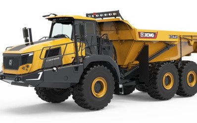 Wagon de mine articulé