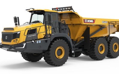 Wagon de mine articulé