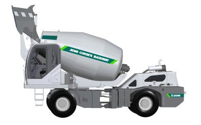 Bétonnière auto-chargeante