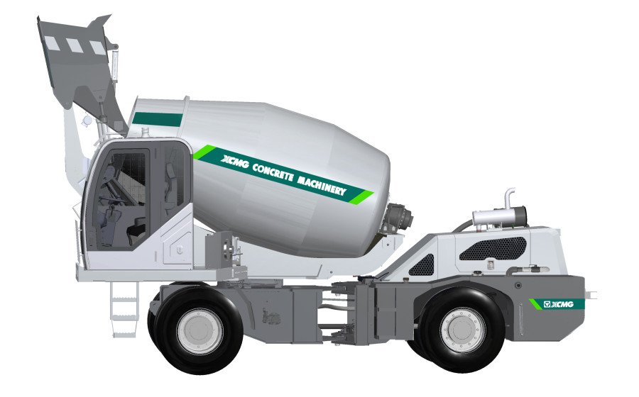 Bétonnière auto-chargeante