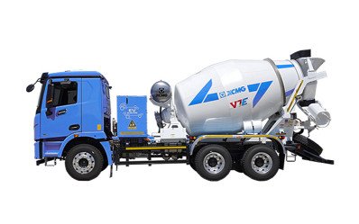 Mélangeur électrique pour camions