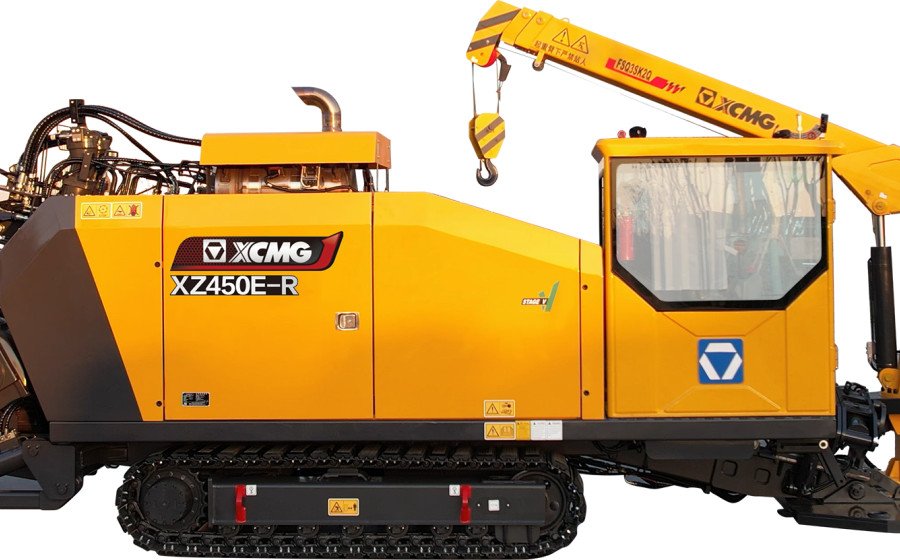 Engin de forage directionnel horizontal