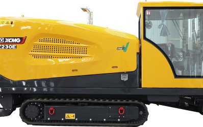 Engin de forage directionnel horizontal