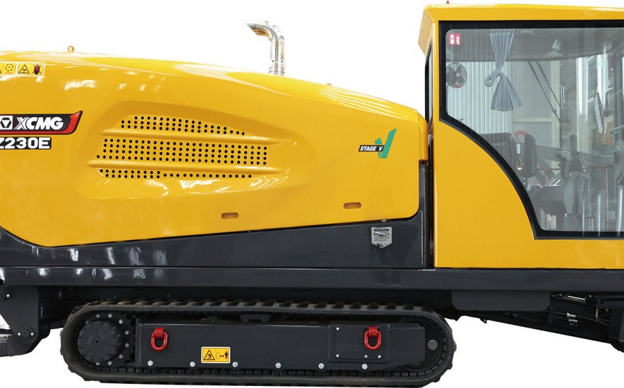 Engin de forage directionnel horizontal