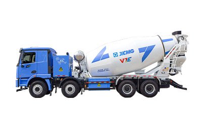 Camion mélangeur électrique