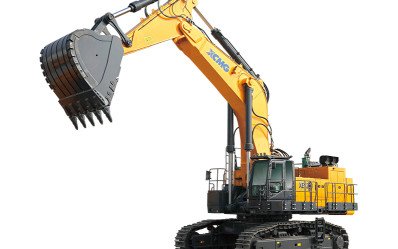 Excavatrice minière diesel