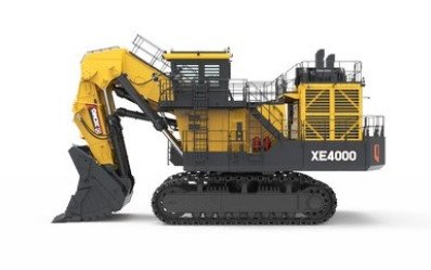 Excavatrice minière diesel