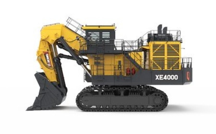Excavatrice minière diesel