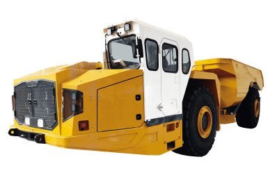 Camion souterrain