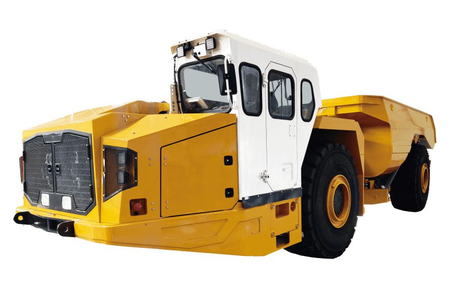 Camion souterrain