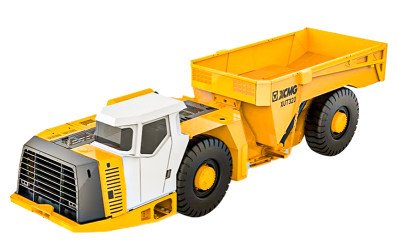 Camion souterrain