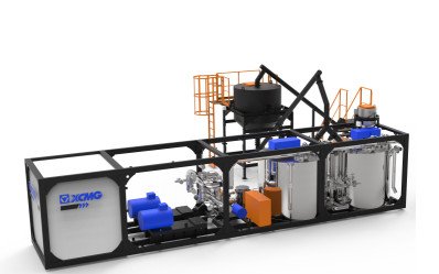 Équipement en asphalte modifié