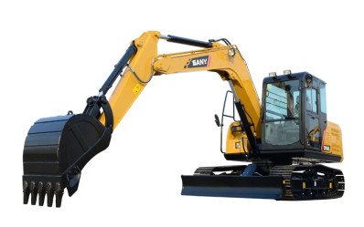 Petite excavatrice