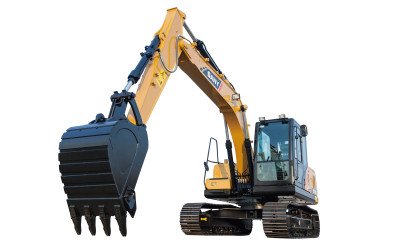 Petite excavatrice