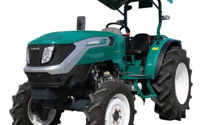 Tracteur spécial