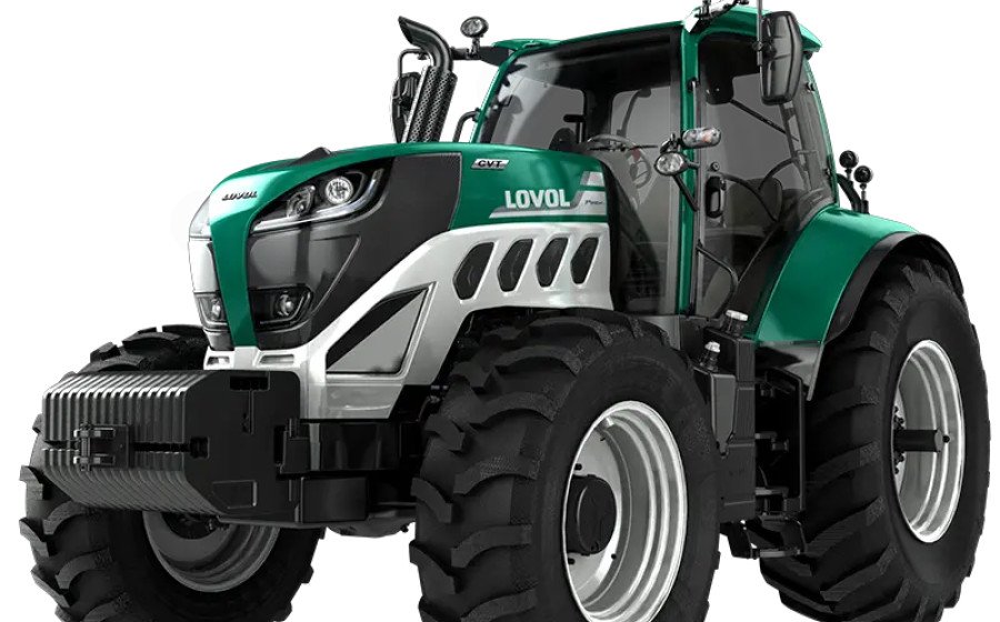 Tracteur CVT haute efficacité