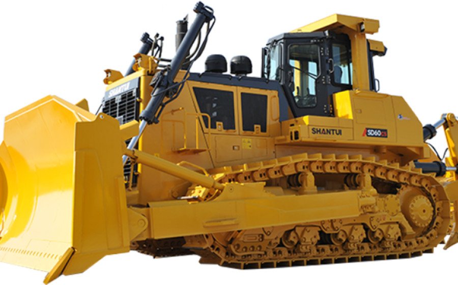 Gros bulldozer