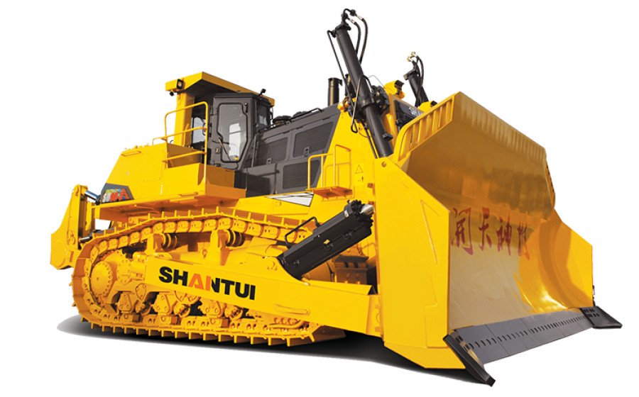Gros bulldozer