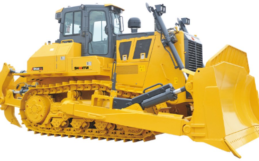 Gros bulldozer