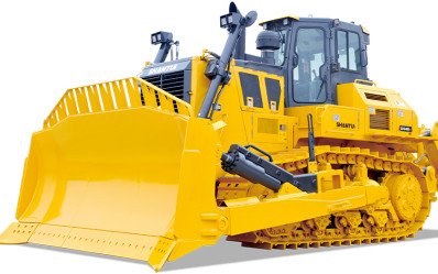 Gros bulldozer