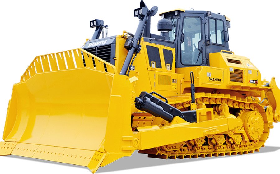 Gros bulldozer