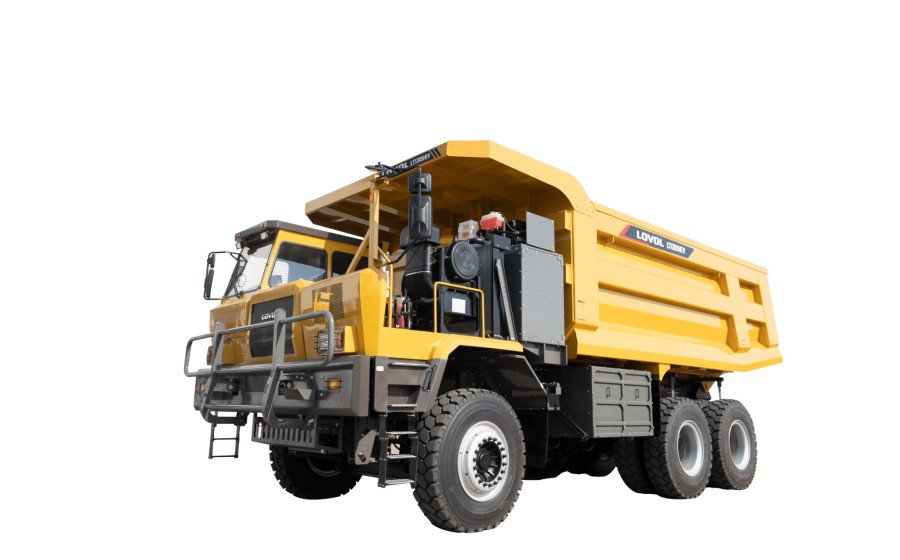 Camions miniers à autonomie étendue