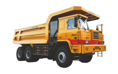 Camions miniers à autonomie étendue