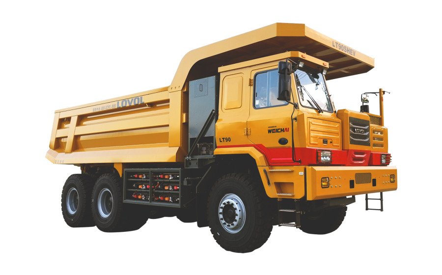Camions miniers à autonomie étendue