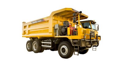 Camions miniers à autonomie étendue