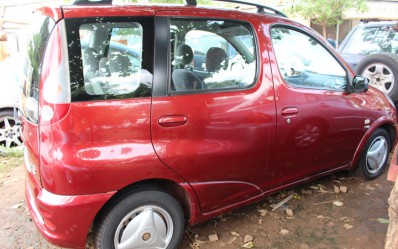 Toyota Yaris Verso
