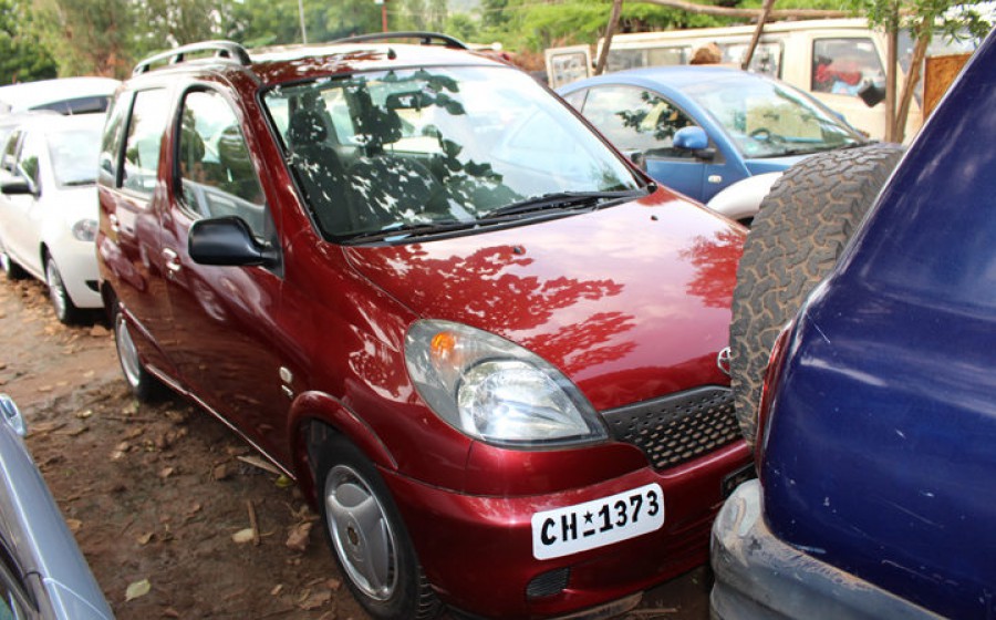 Toyota Yaris Verso