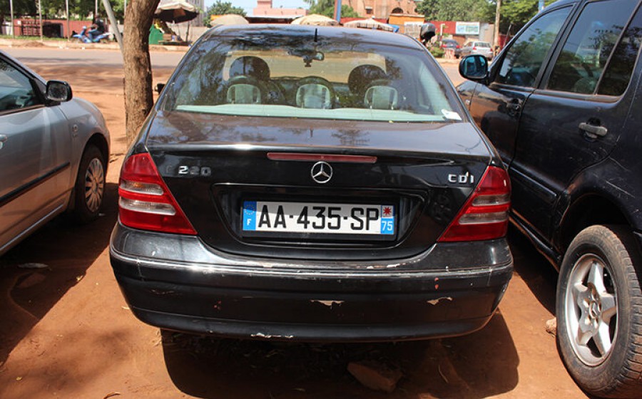 Mercedes C220