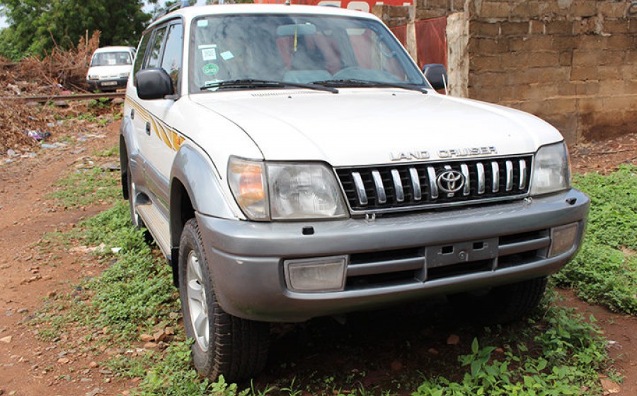 Toyota Land Cruiser