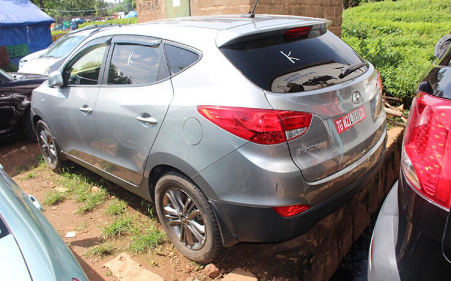 Hyundai Tuscon