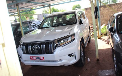 Toyota Landcruiser Prado TXL