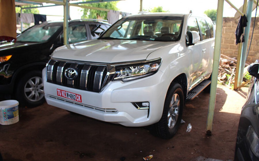 Toyota Landcruiser Prado TXL
