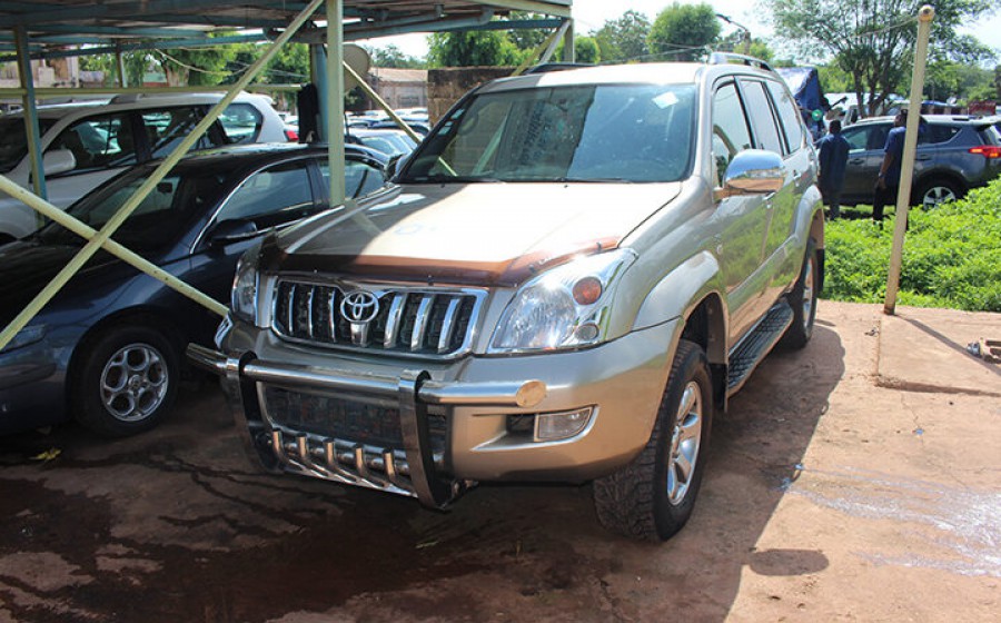 Toyota Landcruiser