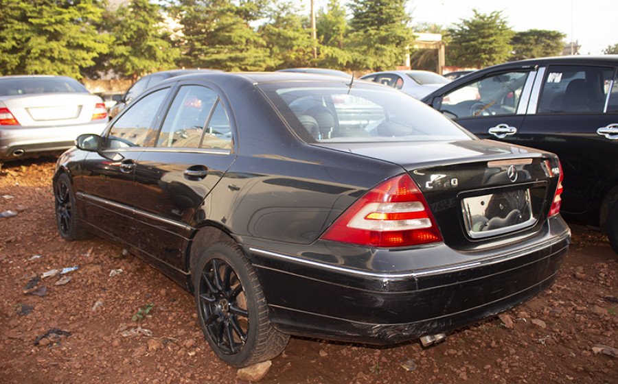 Mercedes C220